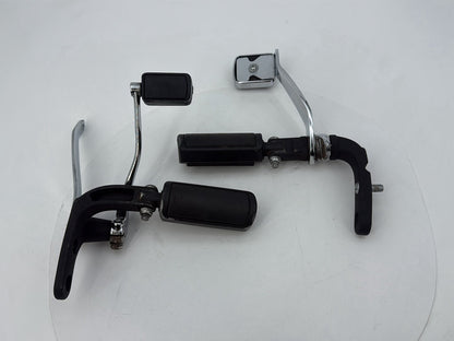 2007 - 2017 Harley-Davidson Dyna Wide Glide Left Right Foot Brake Control Pegs 33693-03