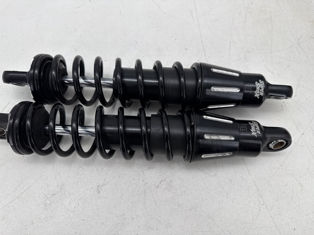 97 Harley Road King Touring FLHR Rear Left Right Shock Absorbers Super Shox 13"