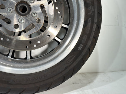 2008 Harley Dyna FXDL Low Rider Anniversary OEM Front & Rear Wheel Rim Tire