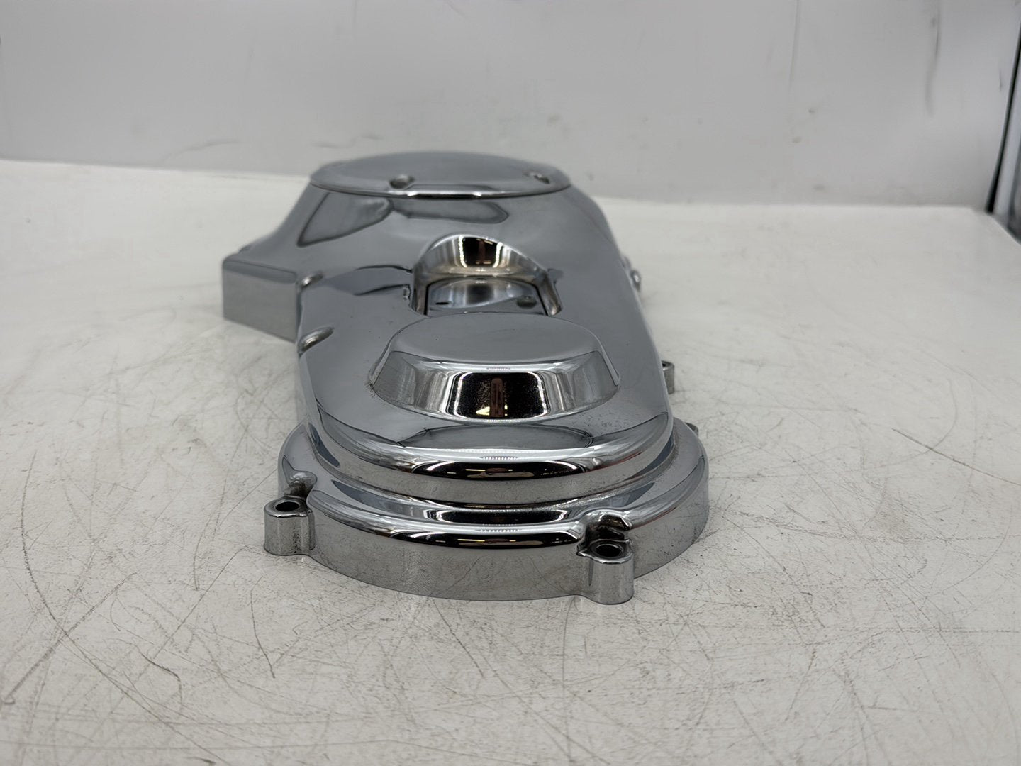 2005 Harley Dyna FXDWG Wide Glide OEM Outer Primary Clutch Cover
