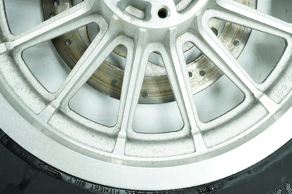 2004 - 2010 Harley-Davidson Sportster Low Front & Rear Wheel Rim Tire 43594-00A