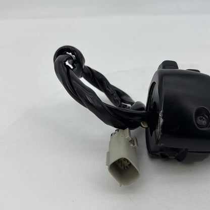 2007 - 2012 Harley-Davidson Dyna Super Glide Left Turn Signal Headlight Switches Controls 71682-06