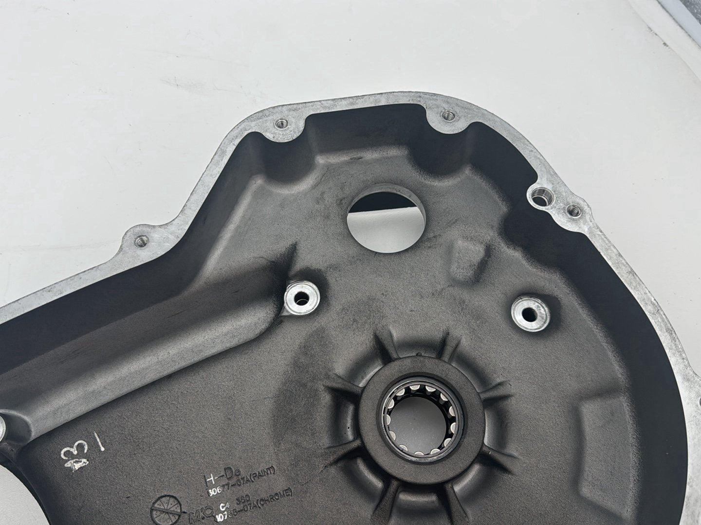 2007 - 2016 Harley-Davidson Touring Electra Glide Ultra Inner Primary Clutch Cover 60677-07A