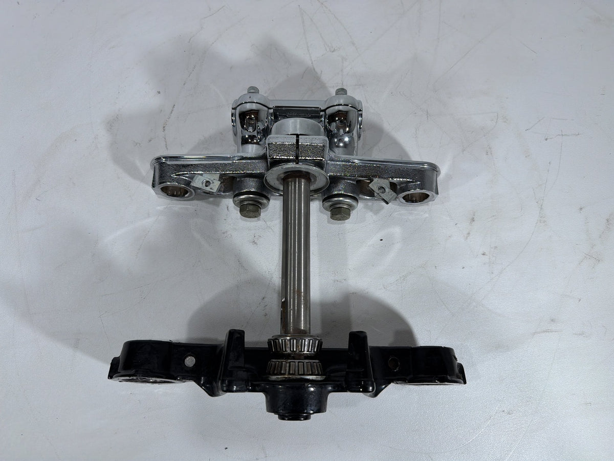 2014 Harley Softail Slim FLS OEM Front Fork Upper Lower Triple Tree