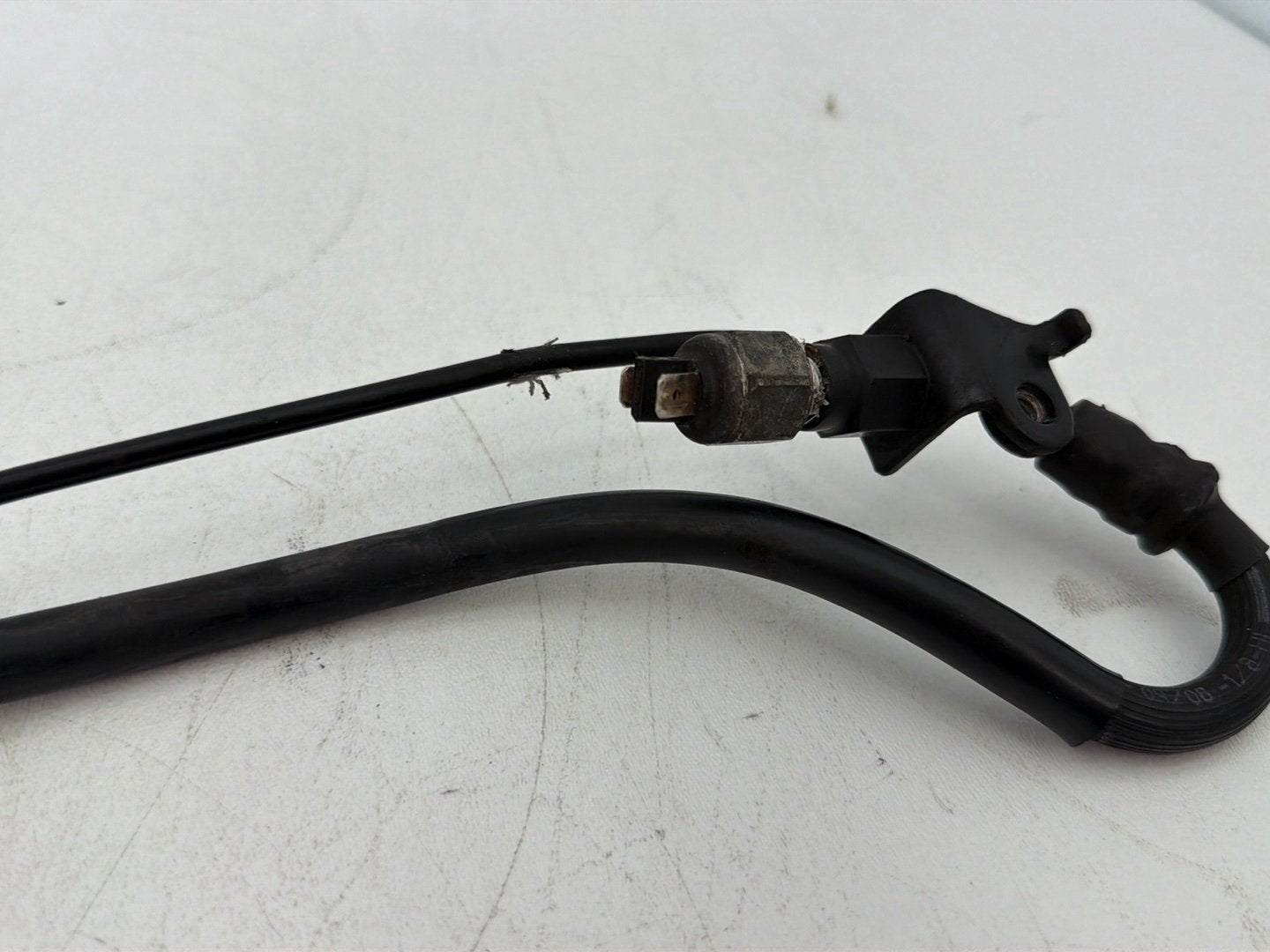 2007 - 2012 Harley-Davidson Touring Street Glide Rear Brake Hose Line Pipe