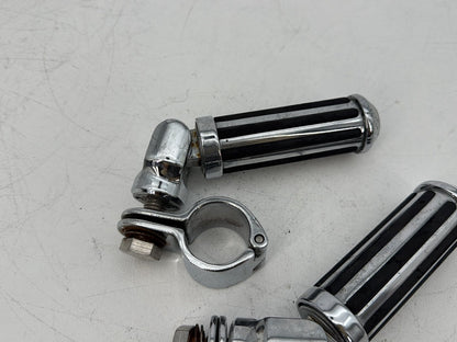 1999 - 2006 Harley-Davidson Touring Electra Glide Classic Front Right Left Highway Foot Pegs