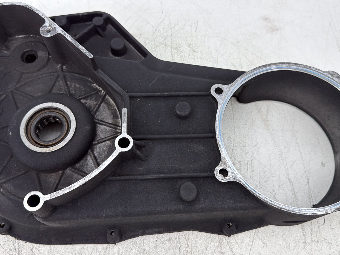 2004 Harley Road King Touring Custom FLHRSI OEM Inner Primary Clutch Cover