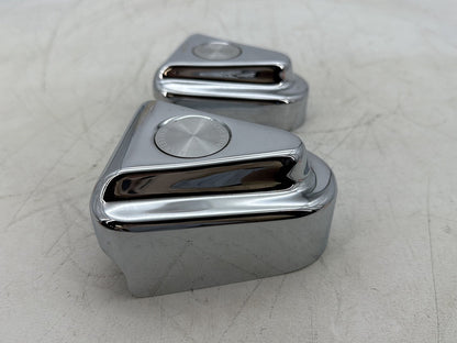 1997 Harley Softail FLSTC Heritage Classic Rear Wheel Axle Nut Covers Caps
