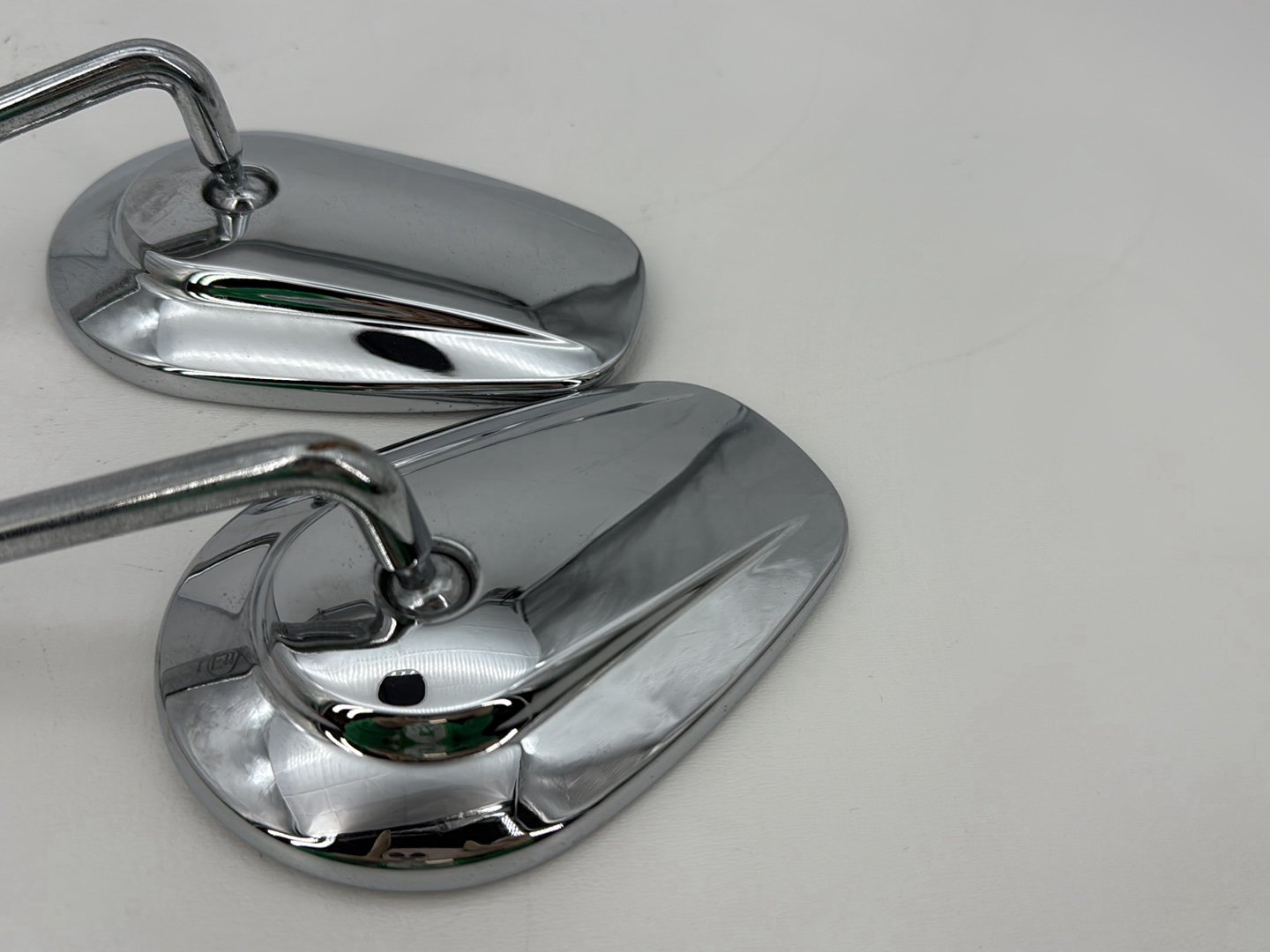 2003 Harley Sportster XL1200C 1200 Custom Anniversary OEM Left Right Rear View Mirror