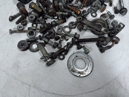 08 Harley-Davidson Touring FLHT Electra Glide OEM Hardware Bolts Nuts & Brackets