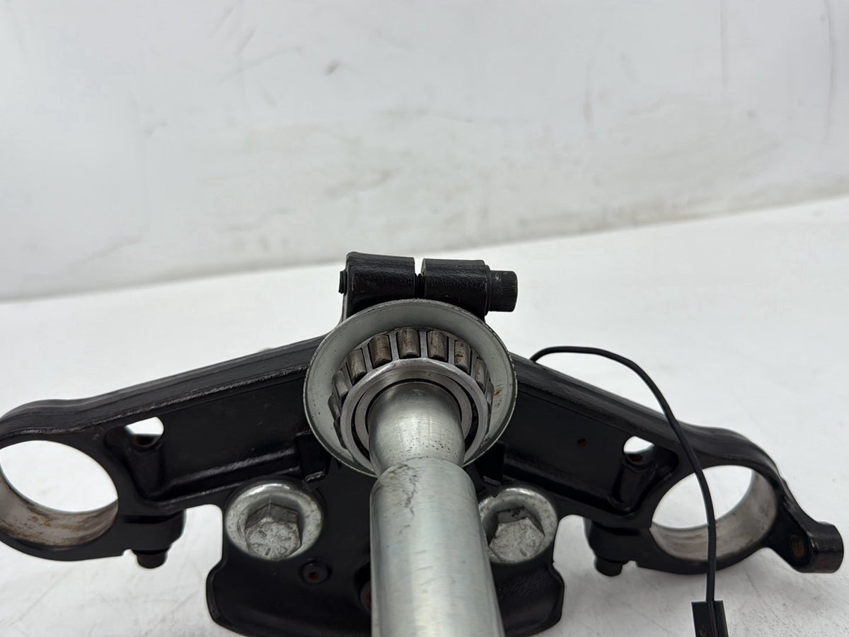 2018 Harley Electra Glide Touring Ultra OEM Front Fork Upper Lower Triple Tree