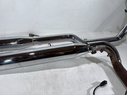 2013 Harley Street Glide Touring FLHX OEM Exhaust Header Pipes Muffler