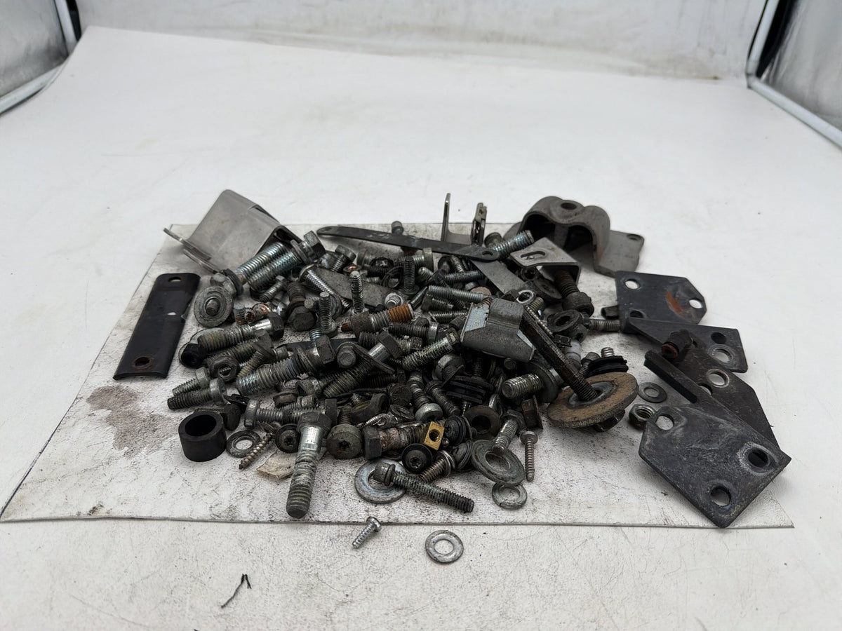 2002 Harley Electra Glide Touring FLHT OEM Hardware Bolts Nuts & Brackets
