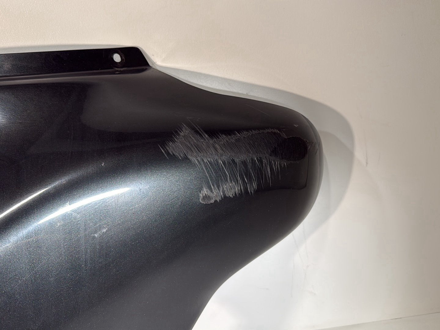 2007 - 2012 Harley-Davidson Touring Street Glide Front Outer Batwing Fairing Cover