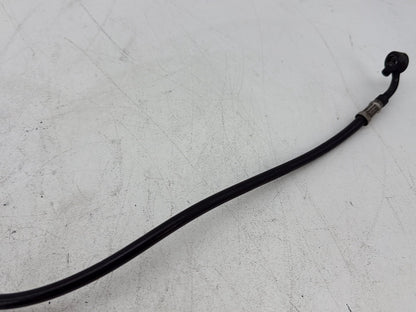 2018 Harley Electra Glide Touring Ultra FLHTCU OEM Rear Brake Hose Line Pipe ABS
