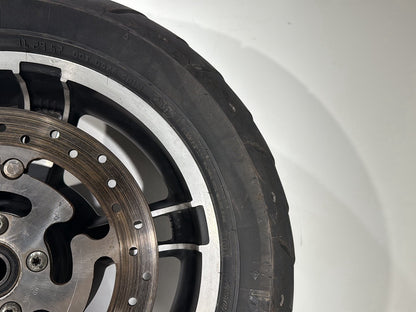 2007 - 2011 Harley-Davidson Touring Electra Glide Ultra Front & Rear Wheel Rim Tire 41085-08
