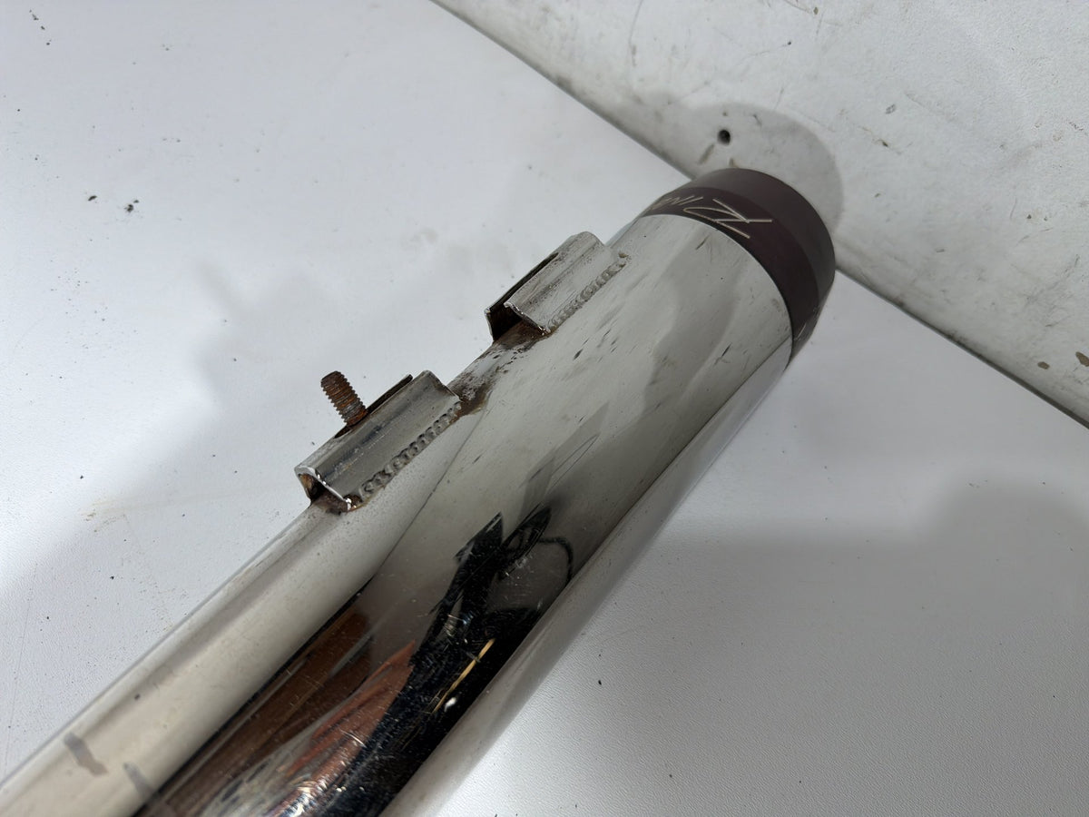 2004 Harley Electra Glide Touring Ultra Exhaust Header Pipes Muffler RENIHART