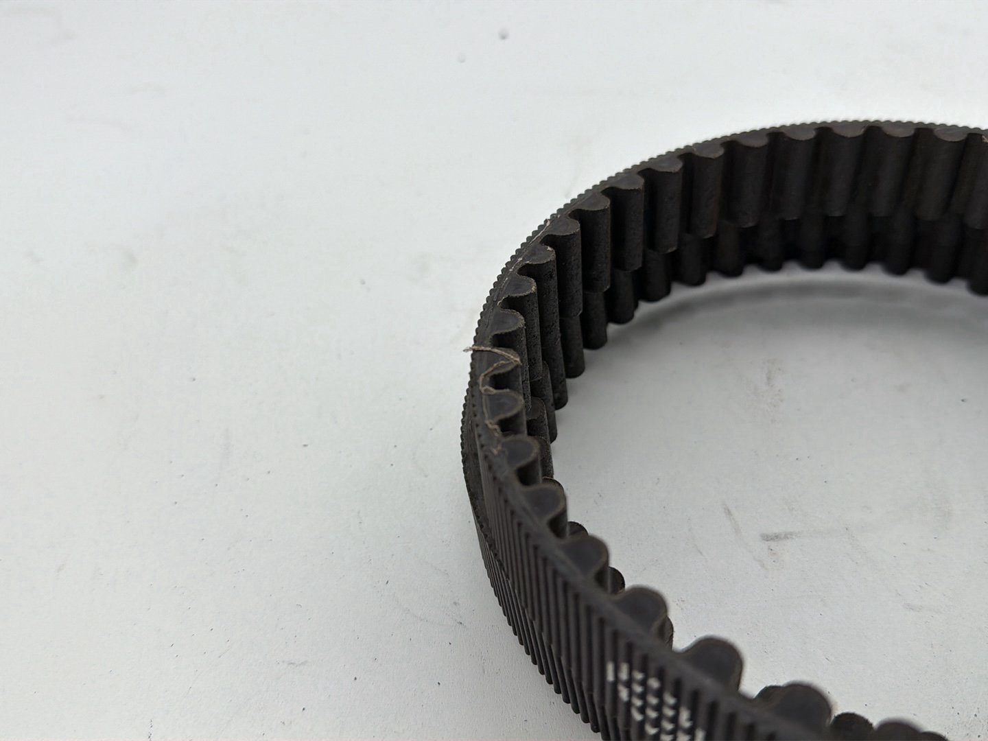 2008 Harley Dyna Fat Bob FXDF OEM Rear Drive Belt 40046-07 131T 1"