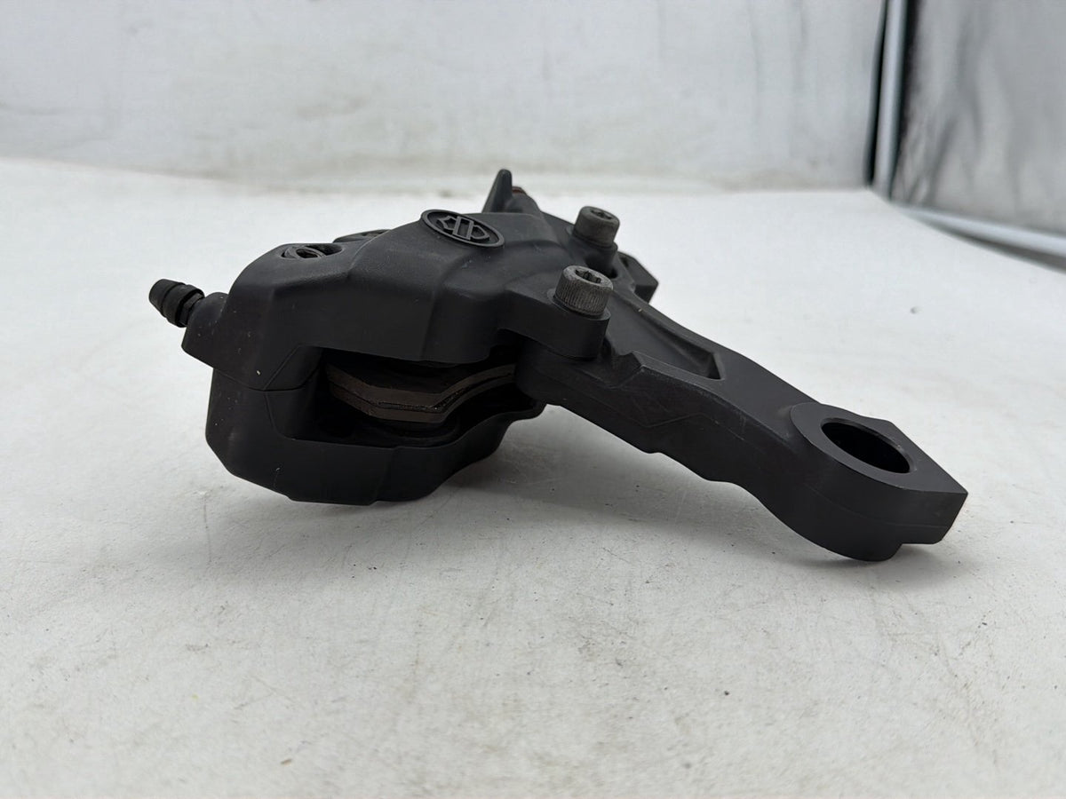 2010 Harley Street Glide Touring FLHX OEM Rear Back Brake Caliper w/ Bracket