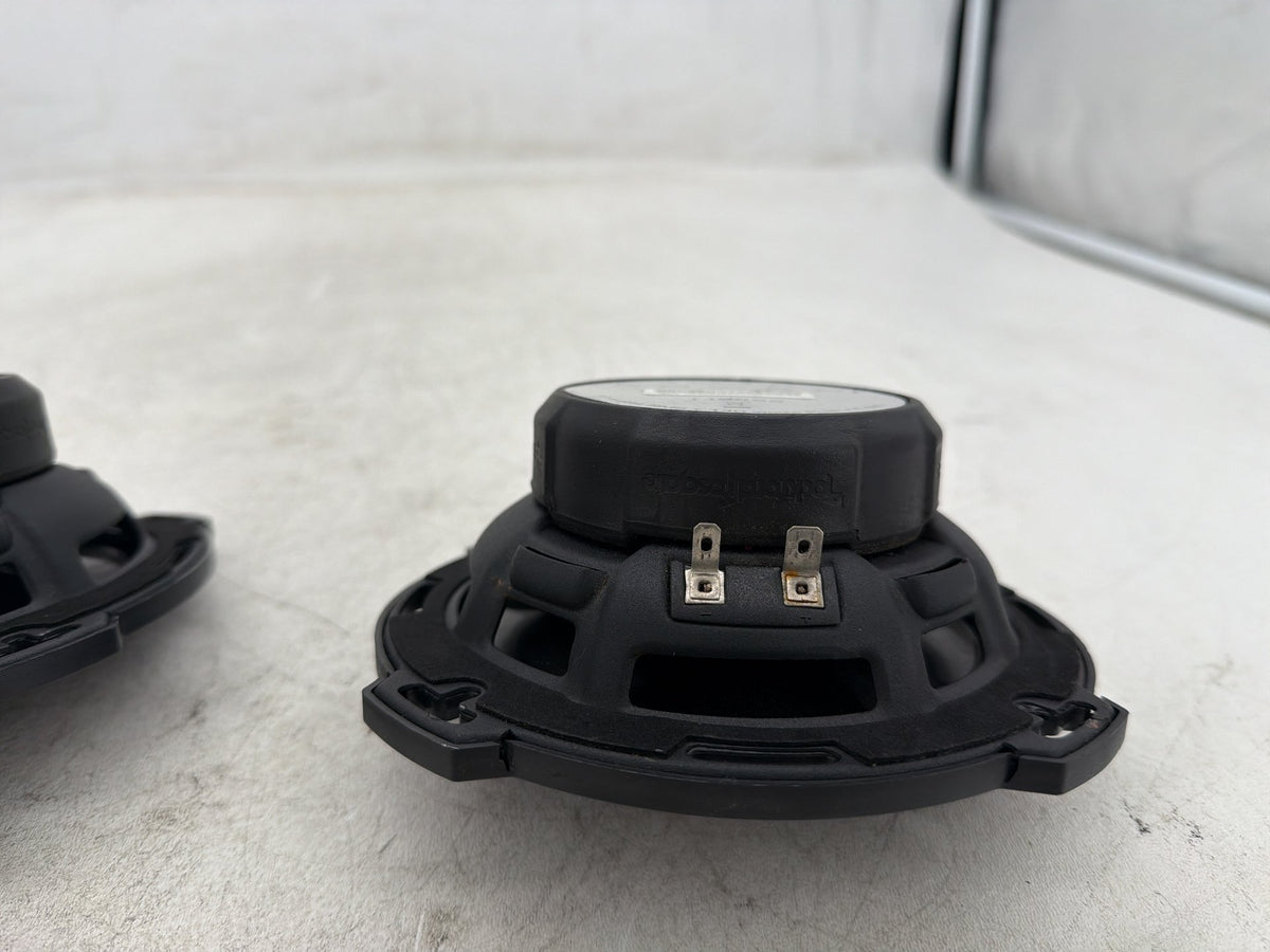 2004 Harley Electra Glide CVO Left Right Sound Audio Speakers Rockford T1S652