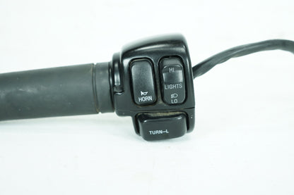 1986 - 2003 Harley-Davidson Sportster Hugger Left Turn Signal Headlight Switches Controls 71598-96A