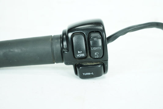 1986 - 2003 Harley-Davidson Sportster Hugger Left Turn Signal Headlight Switches Controls 71598-96A