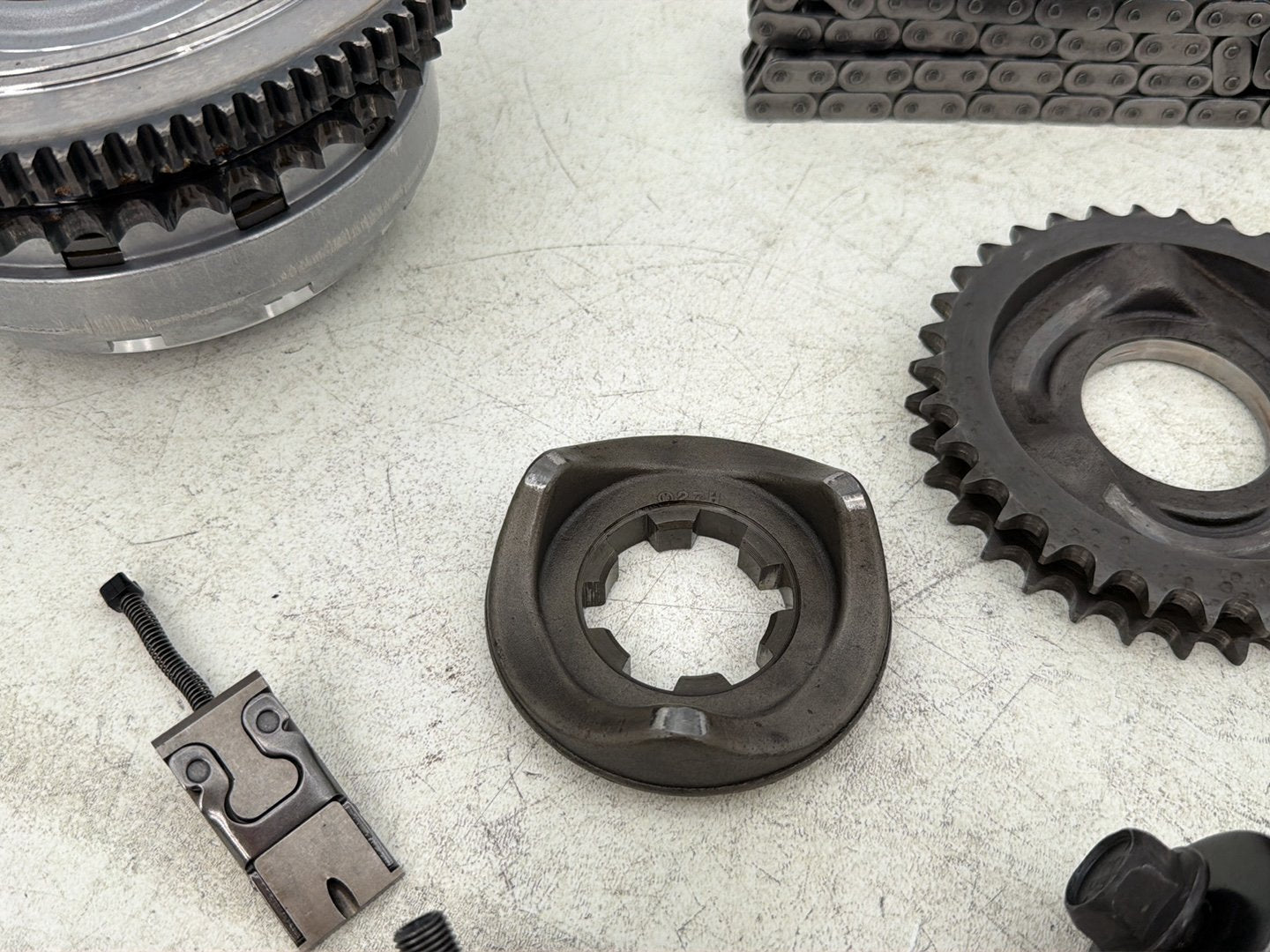 2007 - 2017 Harley-Davidson Dyna Super Glide Custom Clutch Basket Chain Tensioner Kit 37813-06A