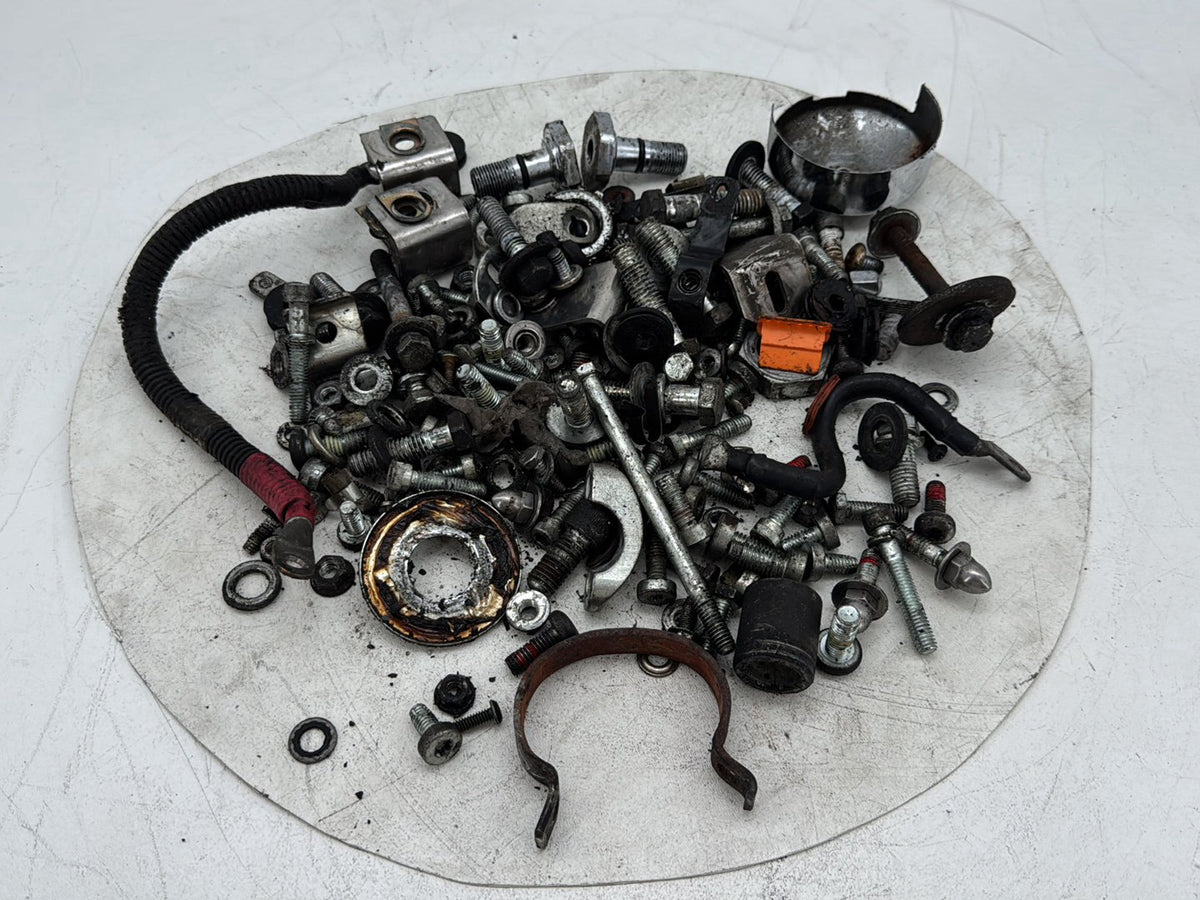 1997 Harley Road King Touring Police FLHPI OEM Hardware Bolts Nuts & Brackets