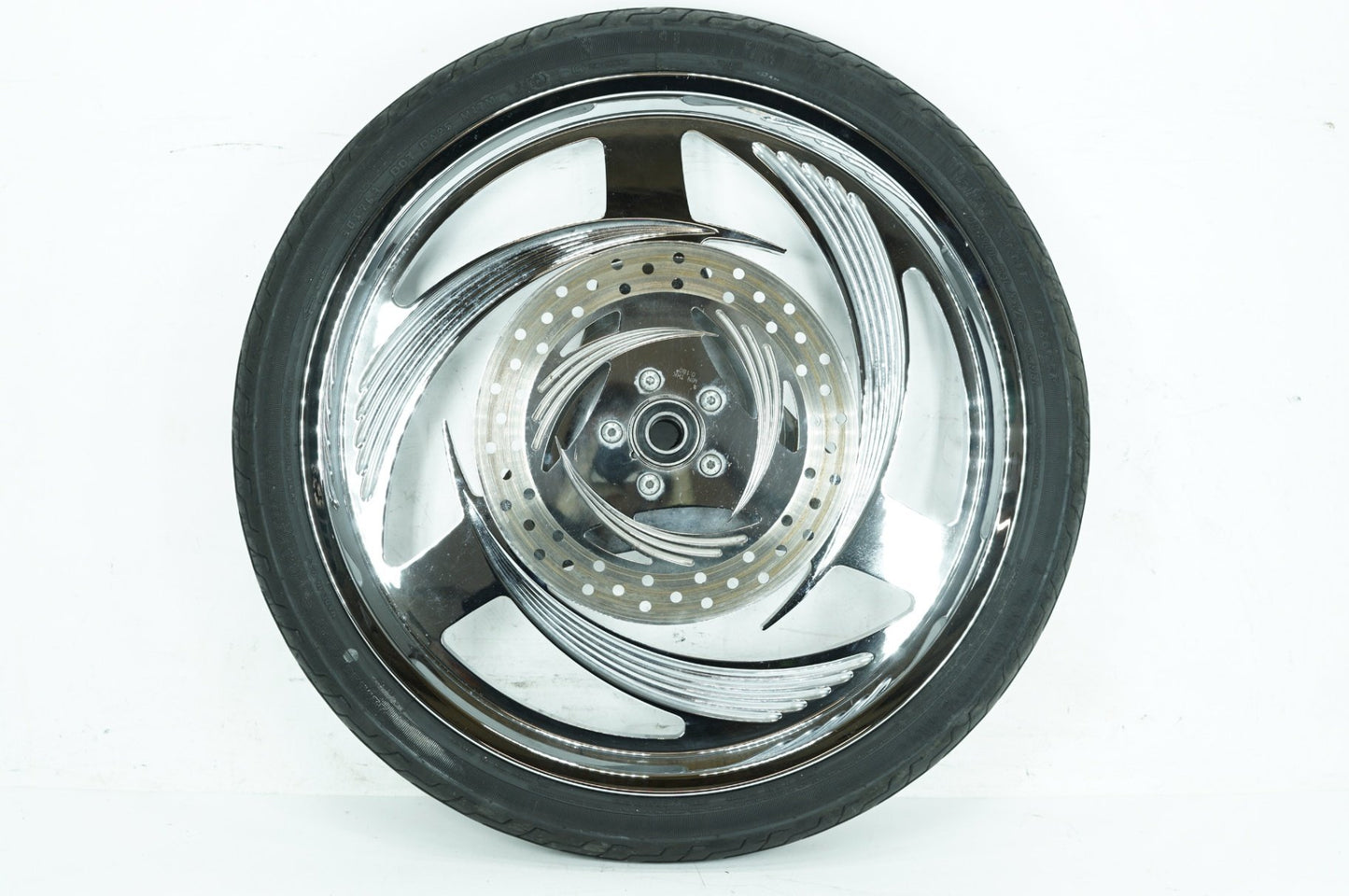 1999 - 2006 Harley-Davidson Dyna Low Rider Front Wheel Rim Tire 72C5607