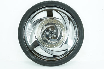 1999 - 2006 Harley-Davidson Dyna Low Rider Front Wheel Rim Tire 72C5607