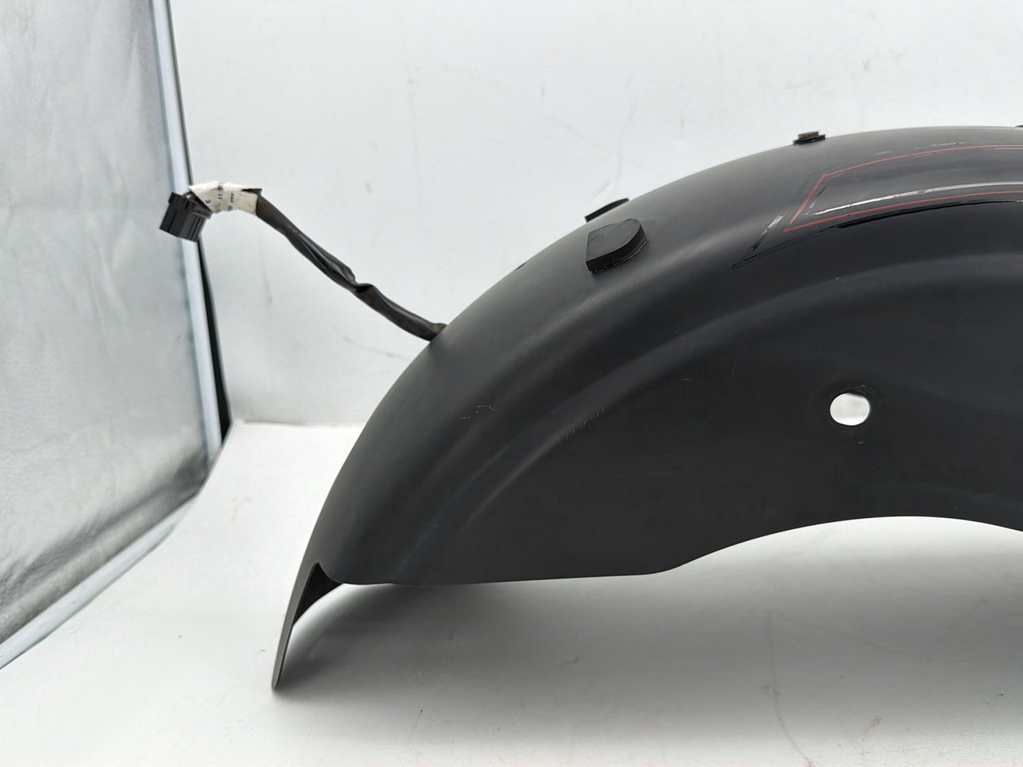 2009 Harley Dyna Street Bob FXDB OEM Rear Wheel Fender Taillight Brake Lamp
