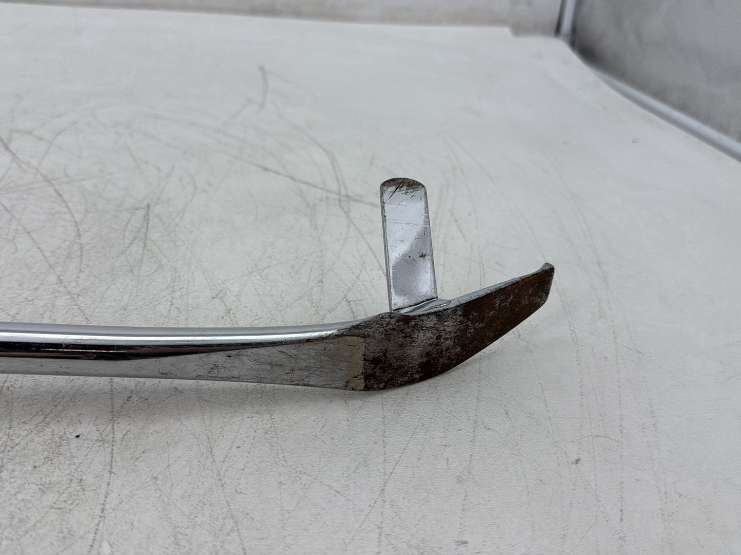1995 Harley Road King Touring FLHR OEM Left Side Jiffy Kick Stand & Spring