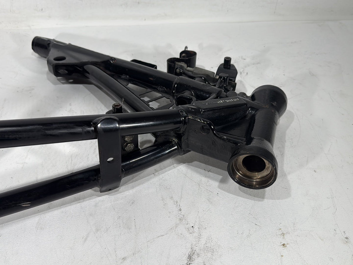 1997 Harley Softail Fat Boy FLSTF OEM Upper Portion Main Frame Neck Cut Off SLVG