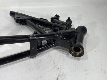 1997 Harley Softail Fat Boy FLSTF OEM Upper Portion Main Frame Neck Cut Off SLVG