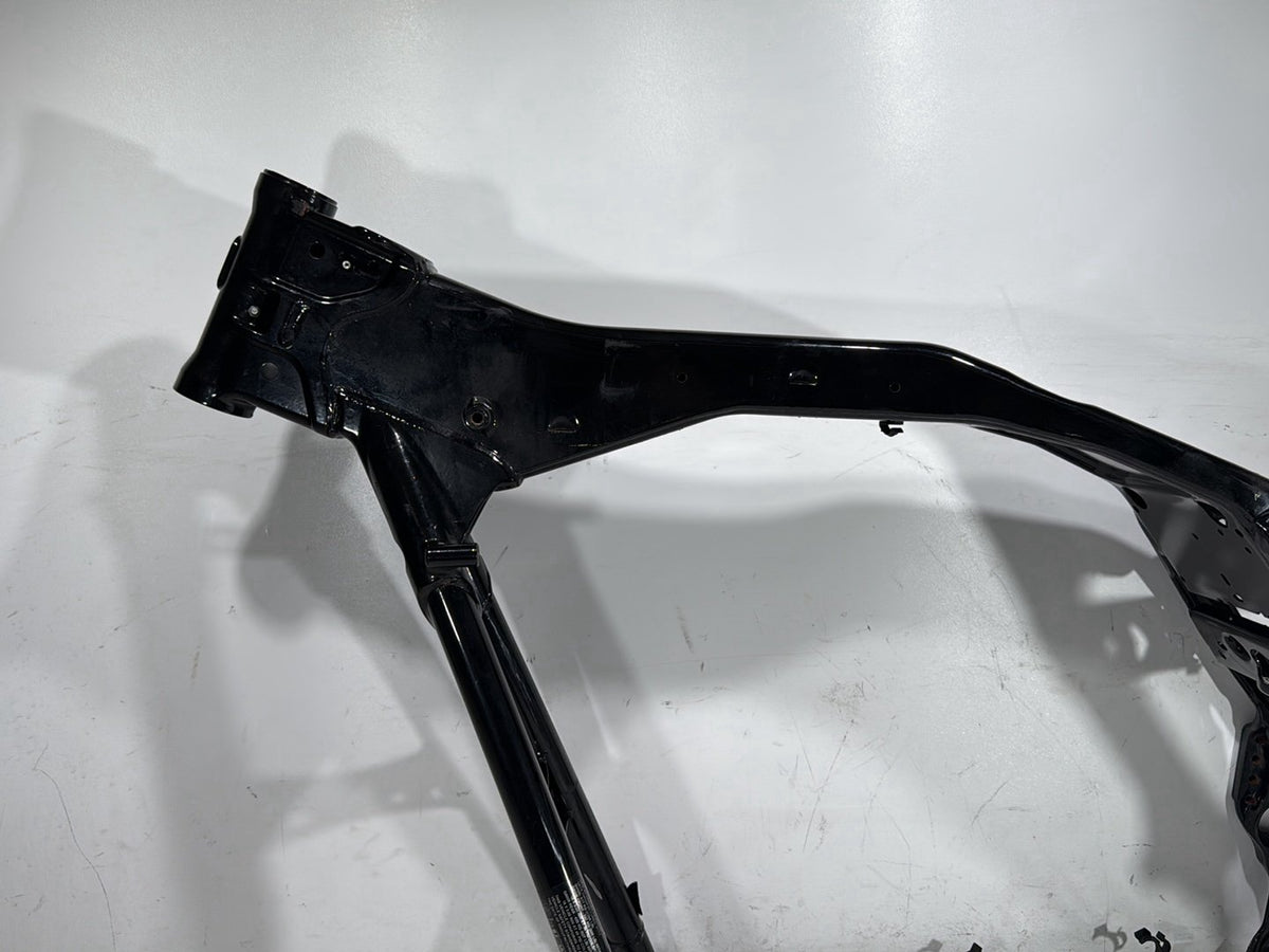 2013 Harley Street Glide Touring FLHX OEM Body Main Frame Chassis SLVG