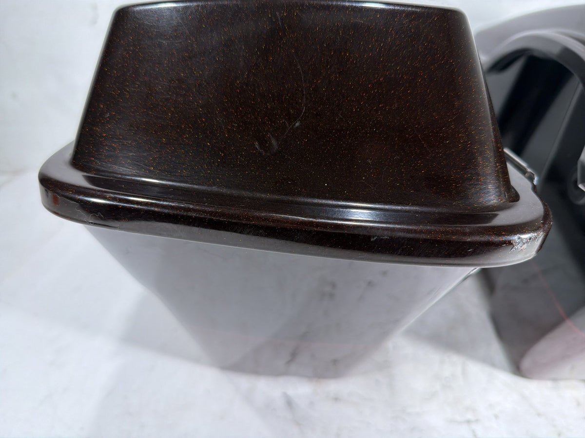 2011 Harley Electra Glide Touring Ultra OEM Left Right Saddlebags Luggage NOKey