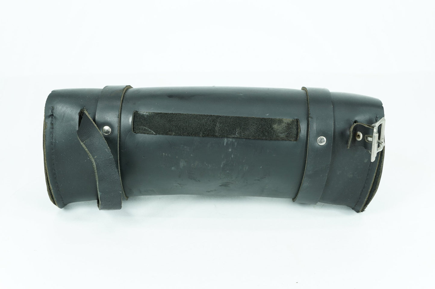 1999 - 2006 Harley-Davidson Dyna Wide Glide Front Onboard Tool Bag Leather Storage Aftermarket