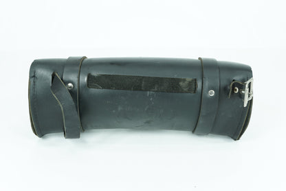 1999 - 2006 Harley-Davidson Dyna Wide Glide Front Onboard Tool Bag Leather Storage Aftermarket