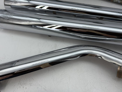2008 Harley Softail Deluxe FLSTN OEM Exhaust Header Pipes Muffler