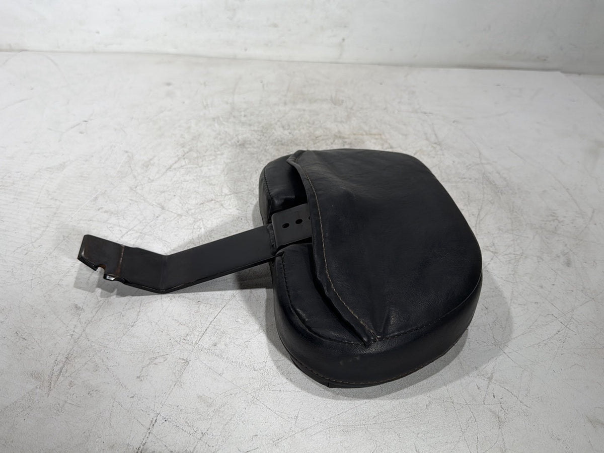 2012 Harley Electra Glide Touring Ultra OEM Rider Driver Backrest Adjustable Cushion Pad