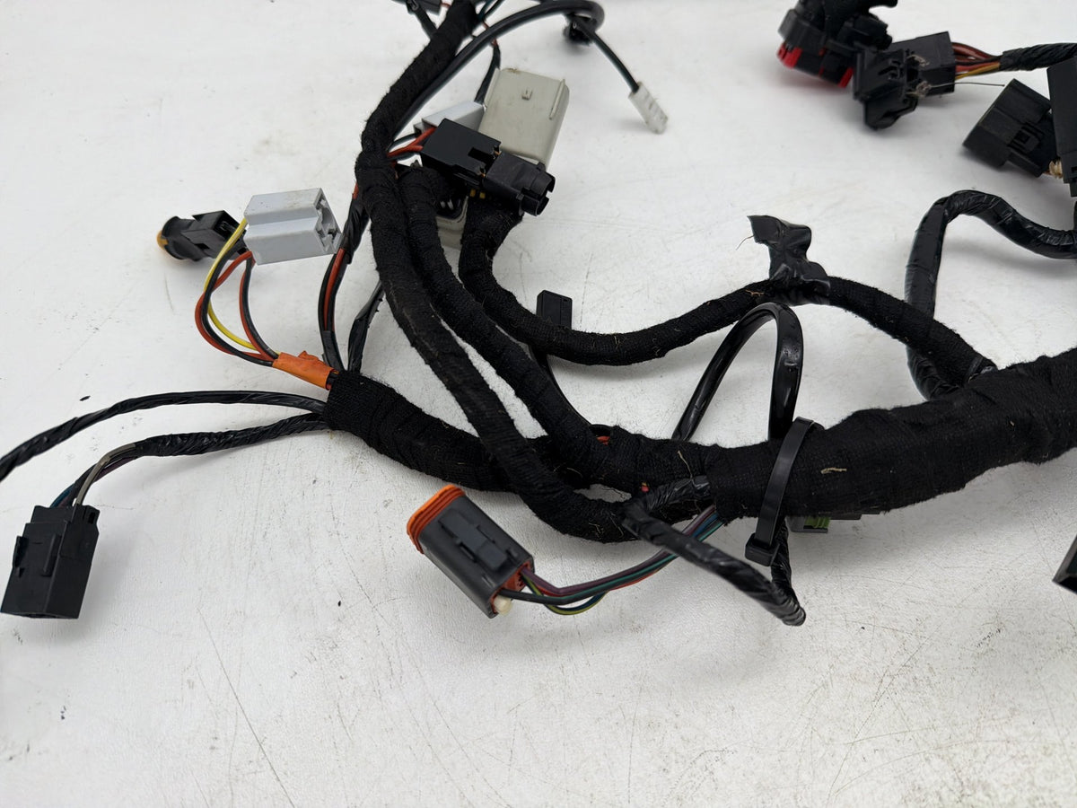 2009 Harley Street Glide Touring OEM Front Sub Wiring Harness Loom Interconnect
