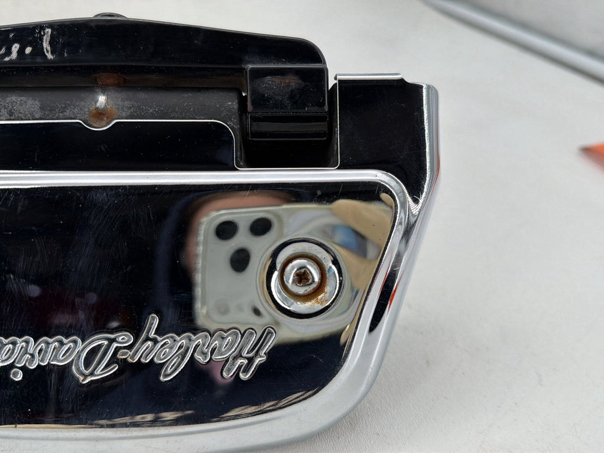 07 Harley Electra Glide Touring OEM Left & Right Passenger Floorboard Foot Rest