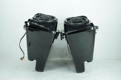 2008 - 2016 Harley-Davidson Touring Road Glide Left Right Saddlebags Luggage NOKey 90752-93