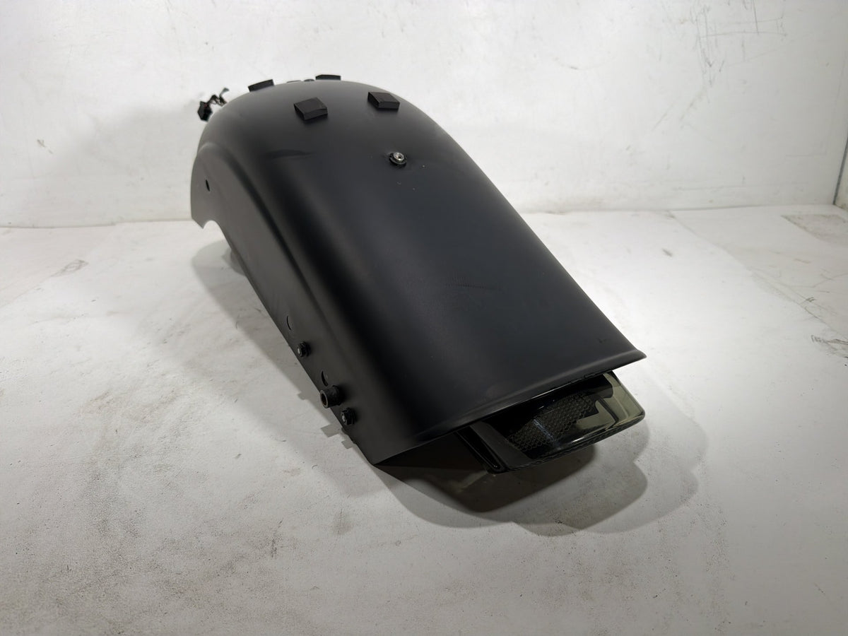 2012 Harley Dyna Fat Bob FXDF 103 OEM Rear Wheel Fender Panel 60218-08