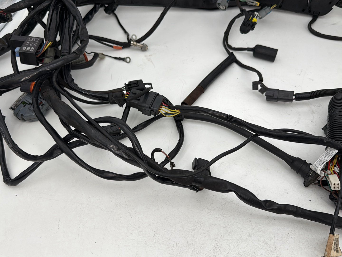 1999 - 2006 Harley-Davidson Touring Electra Glide Ultra Main Wire Wiring Harness Loom 71000-06