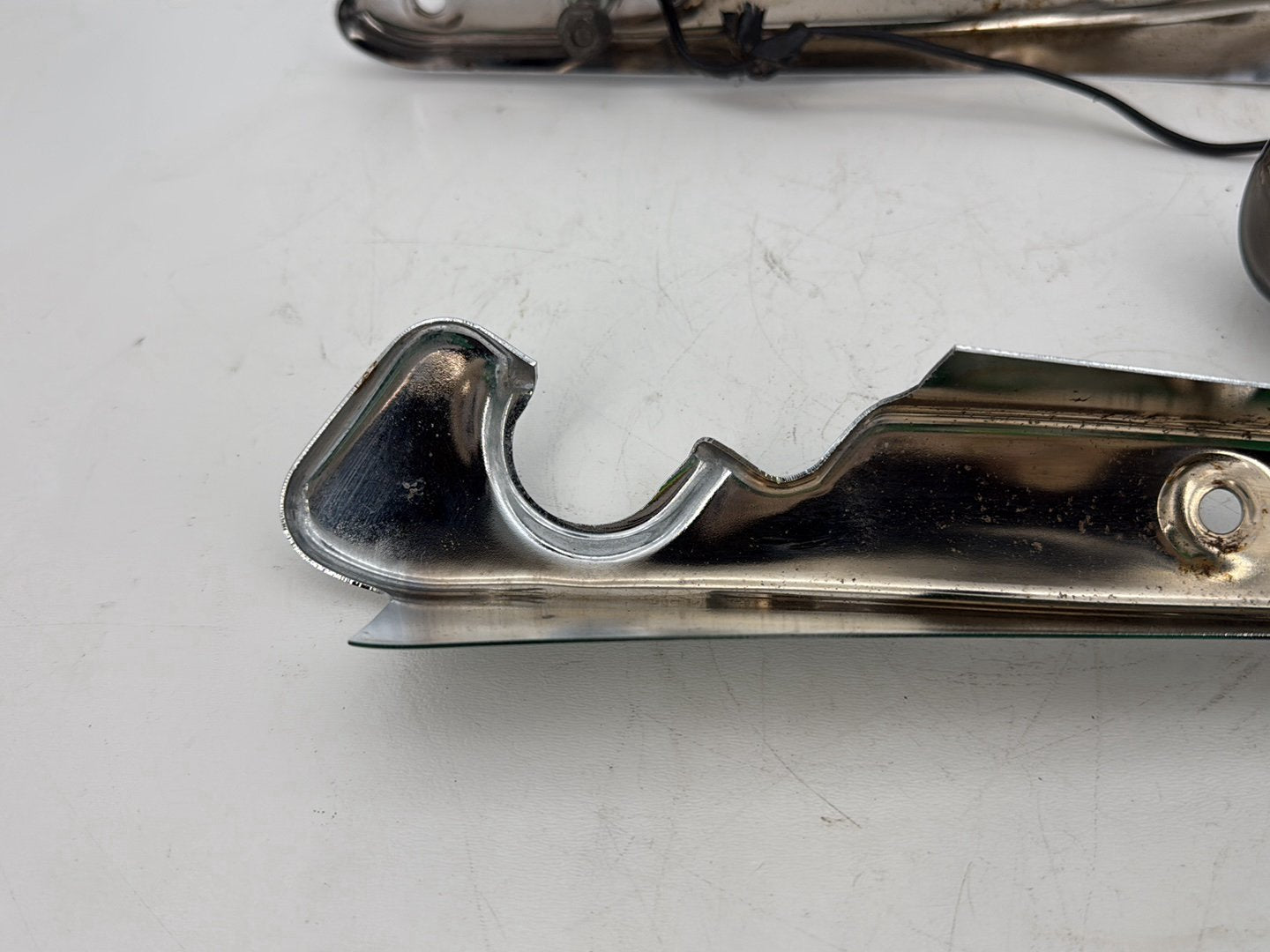 2009 Harley Sportster XL1200C 1200 Custom OEM Rear Left Right Fender Struts Bracket & Turn Signal
