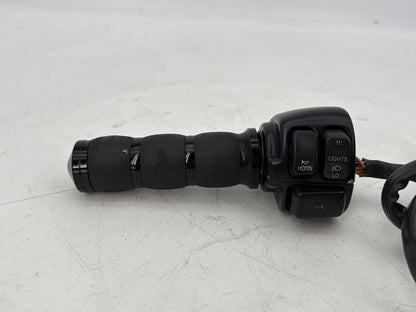 1999 - 2006 Harley-Davidson Touring Road King Police Left Turn Signal Headlight Switches Controls 71515-08
