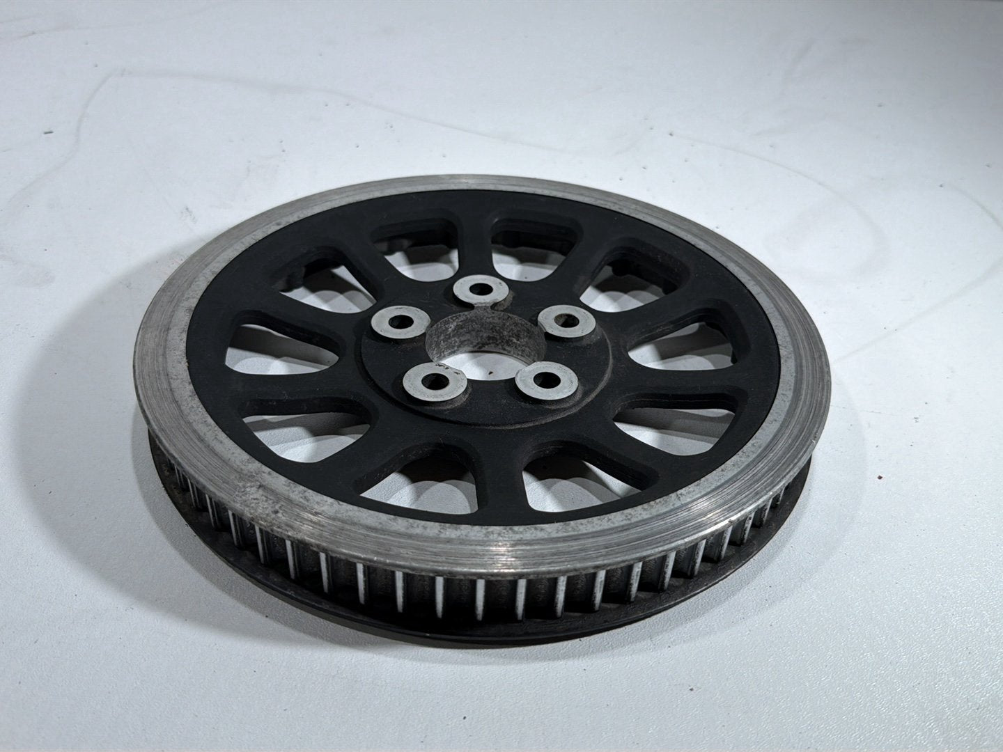 11 Harley Heritage Softail Classic FLSTC OEM Rear Driver Pulley Sprocket 66T 1"