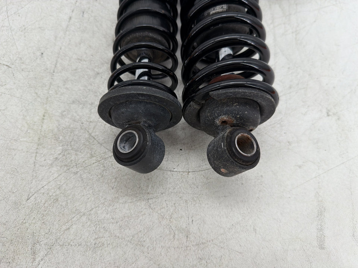 2015 Harley Electra Glide Touring Ultra Rear Left Right Shock Absorbers Low 12"