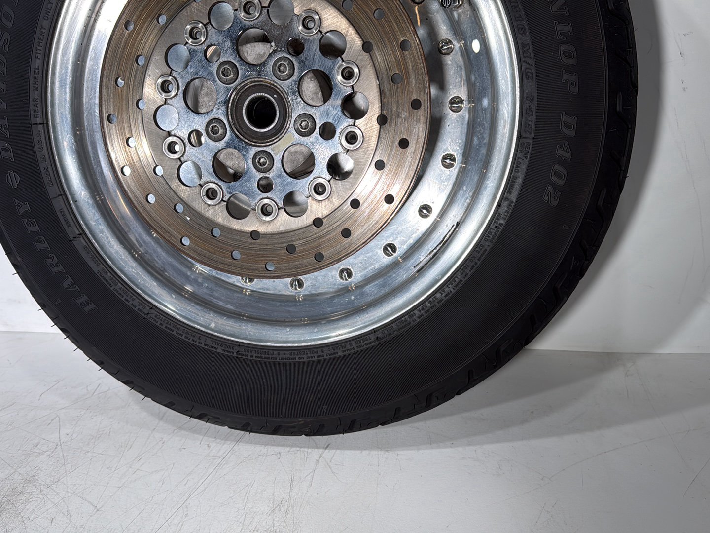 1999 - 2006 Harley-Davidson Touring CVO Screamin Eagle Road King Front & Rear Wheel Rim Tire 43750-03